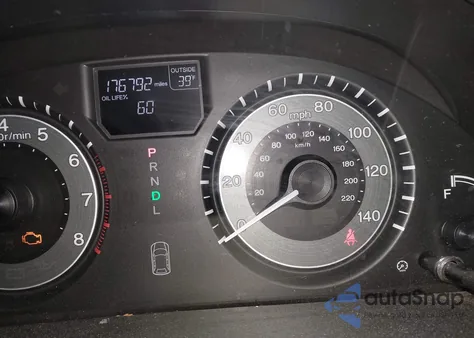 2015 Honda Odyssey Ex-L z USA, uszkodzony, nr VIN 5FNRL5H6XFB057224